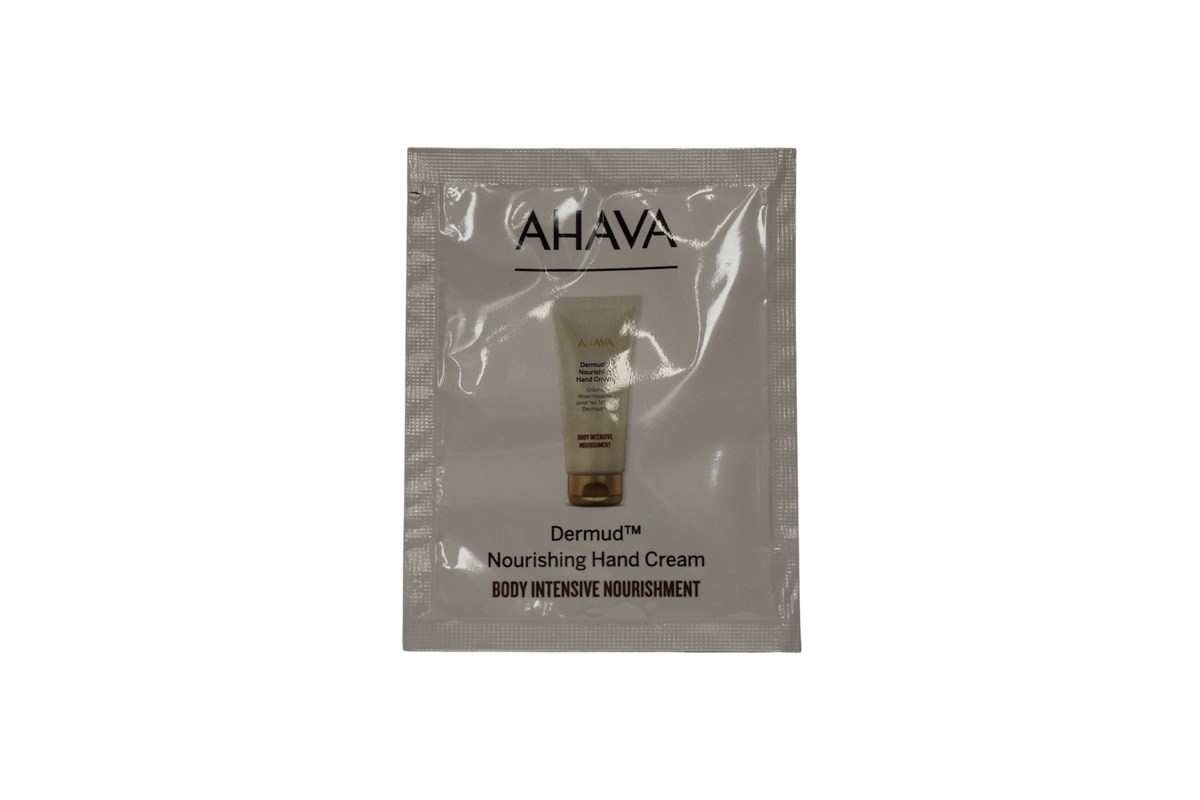Ahava Dermud maitinamasis rankų kremas Sample 4 ml