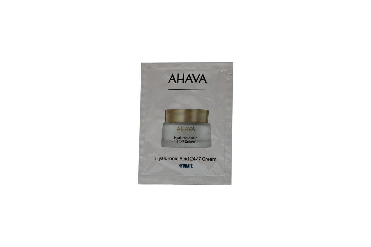Ahava hialurono rūgšties kremas 24/7 Sample 2 ml