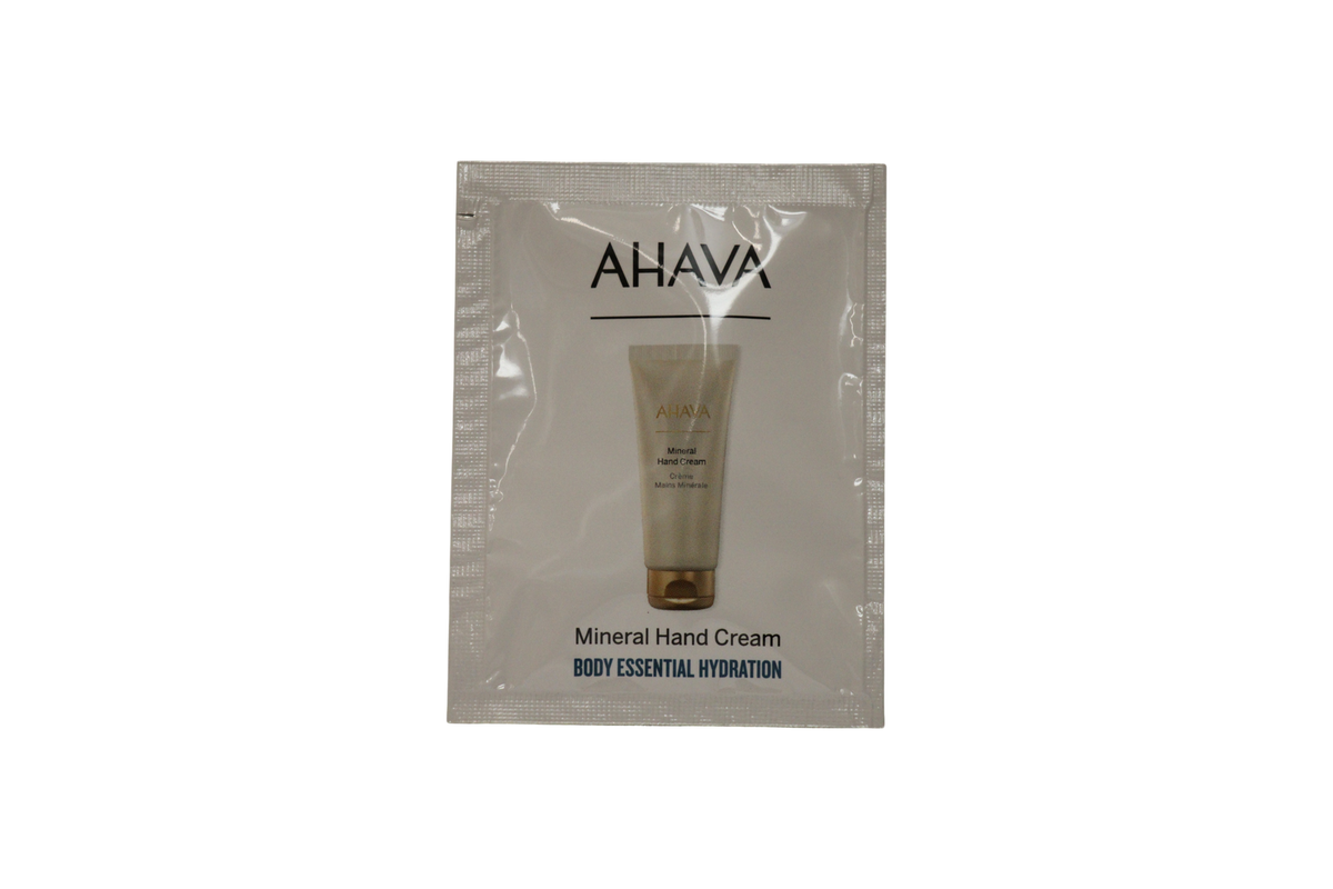 Ahava mineralinis rankų kremas 4 ml Sample