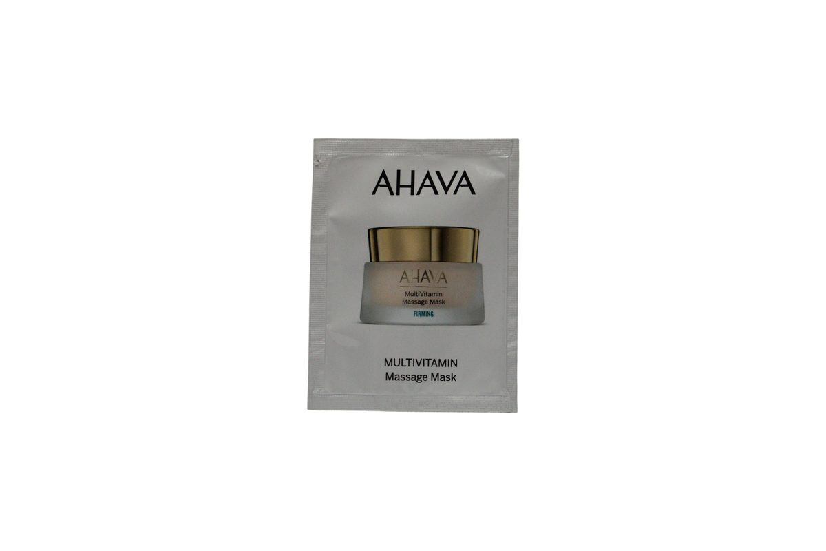 Ahava MultiVitamin stangrinamoji masažinė kaukė 3 ml Sample