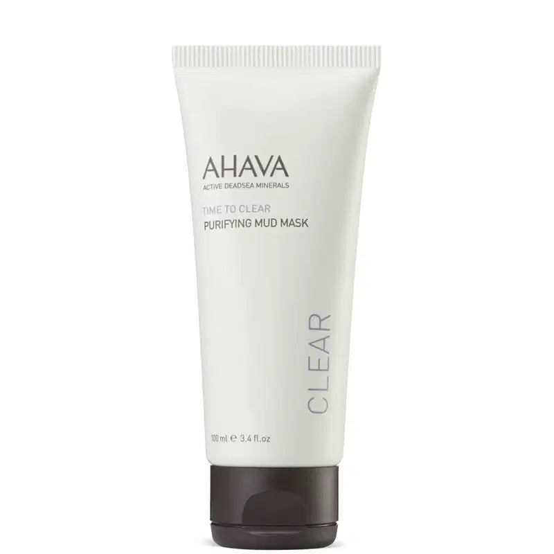 Ahava, Time To Clear, Purifying, Mud Mask, For Face, 100 ml