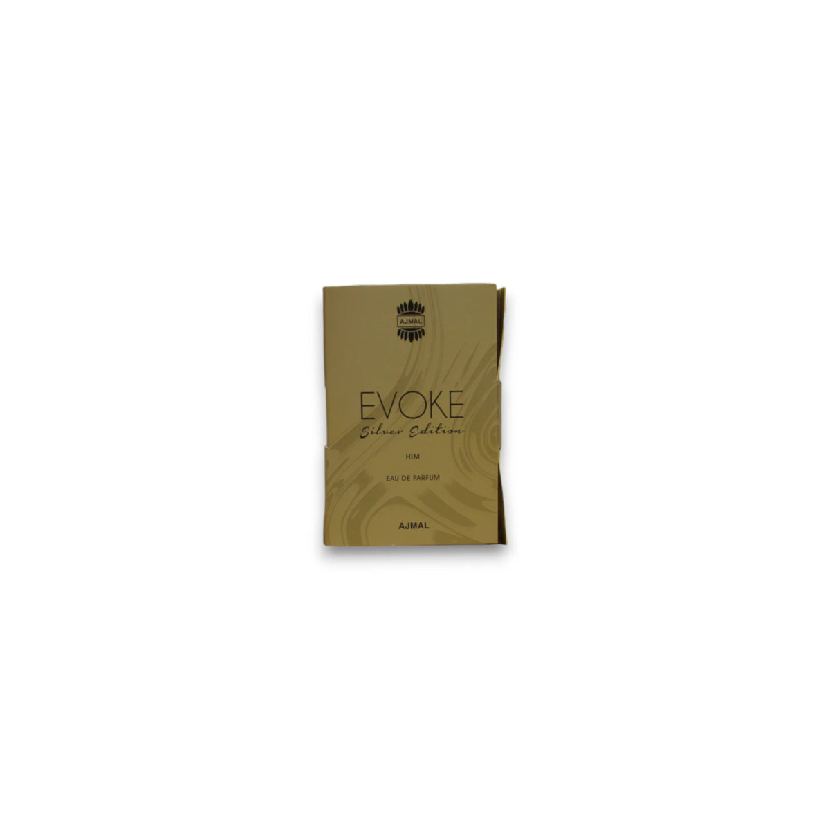 Ajmal, Evoke Silver, Eau De Parfum, For Men, 1.5 ml *Vial