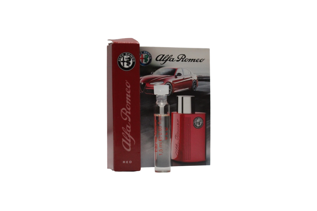 Alfa Romeo, Red, tualetinis vanduo, vyrams, 2 ml *miniatiūra