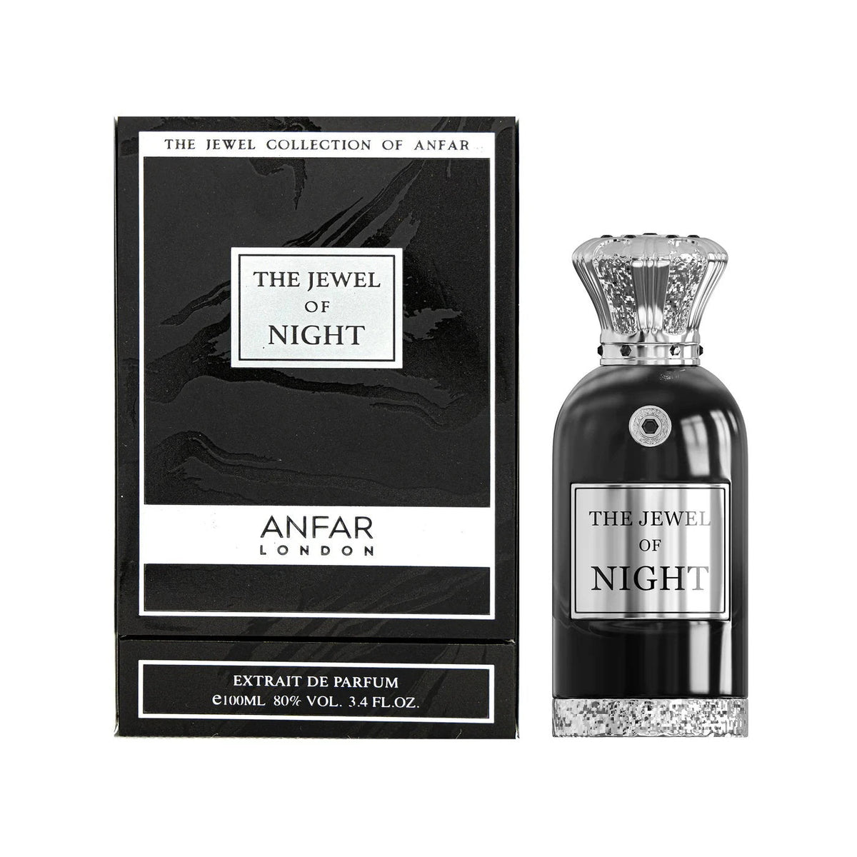 Anfar, The Jewel of Night, parfumerijos ekstraktas, unisex, 100 ml