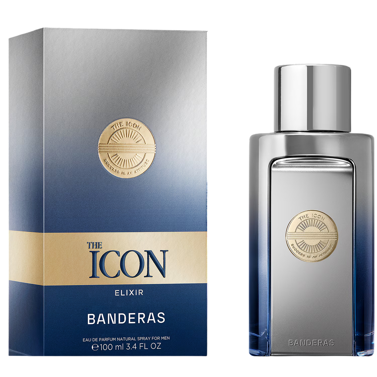 Antonio Banderas, The Icon Elixir, Eau De Parfum, For Men, 100 ml