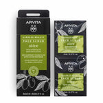 Apivita, Olive, Exfoliating & Purifying, Scrub Mask, For Face, 2 pcs, 8 ml