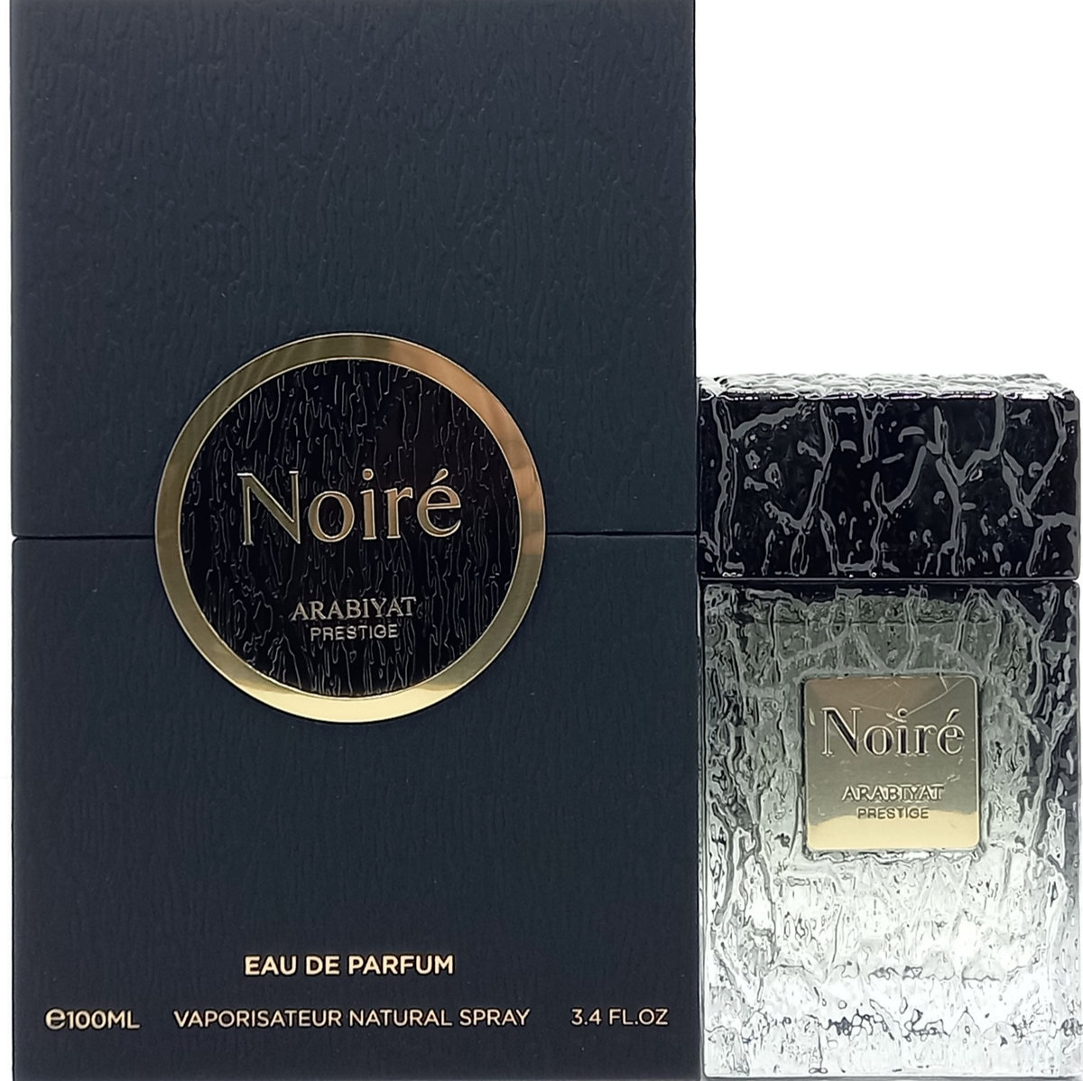 Arabiyat Prestige, Noire, Eau De Parfum, For Men, 100 ml