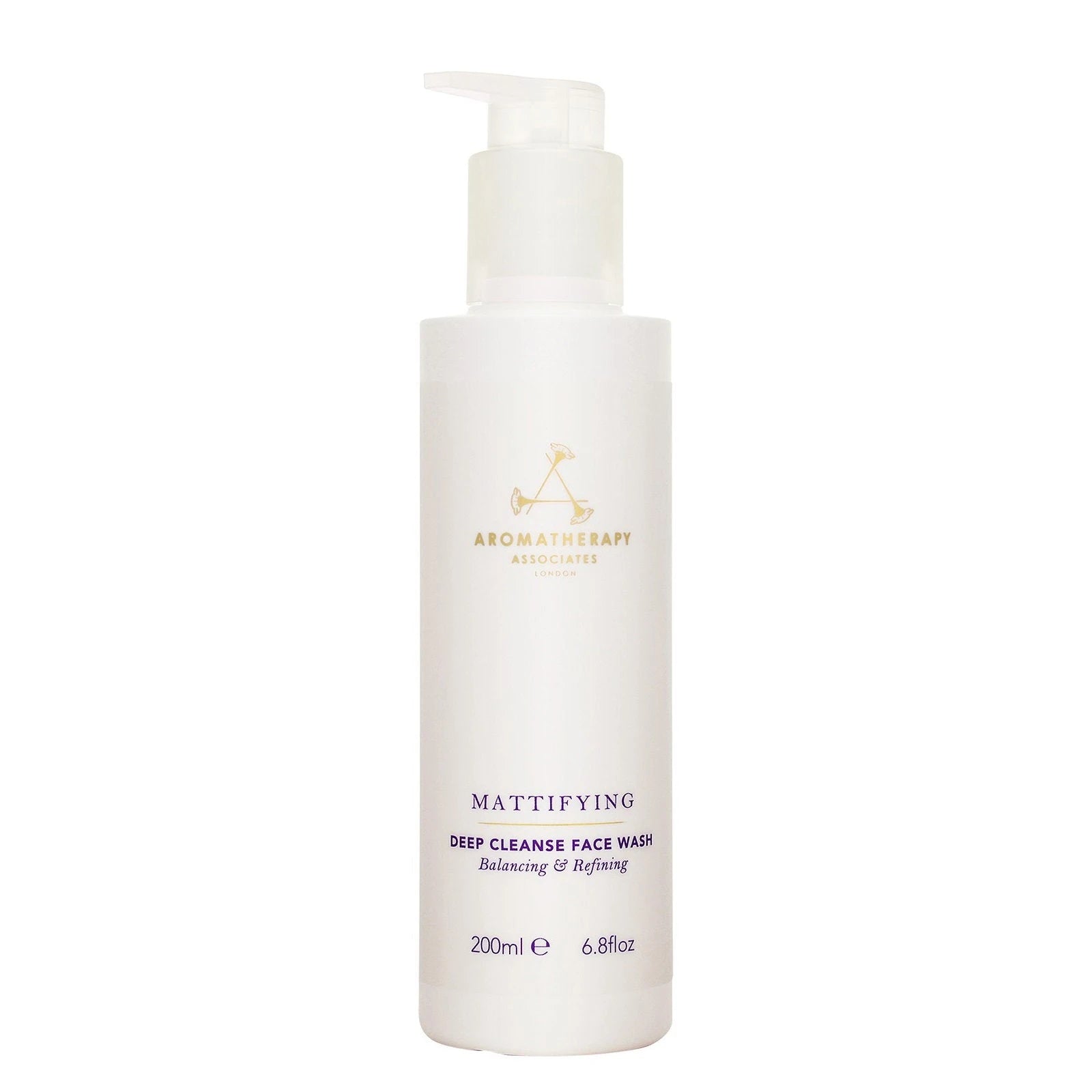 Aromatherapy Associates, Mattifying, Cleansing Lotion, For Face, 200 ml