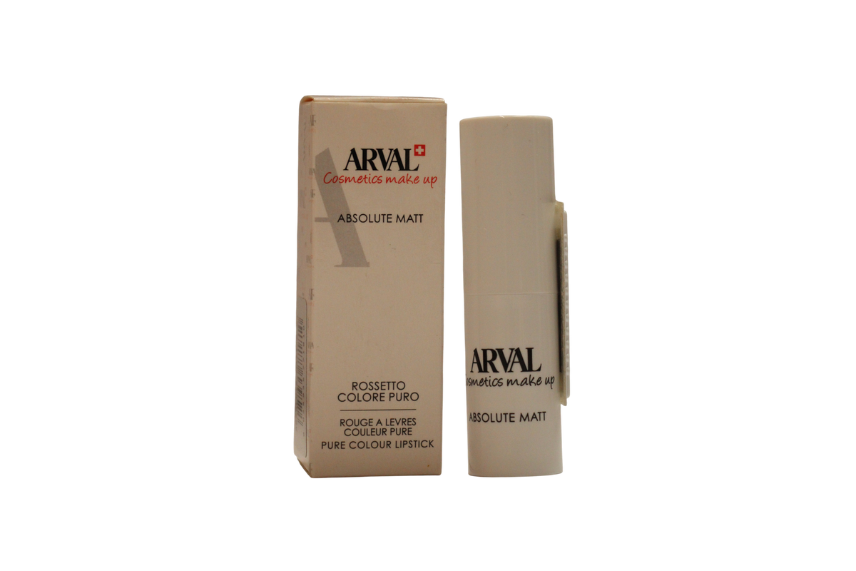Arval Absolute Matt kreminiai lūpų dažai 01 - 6 g