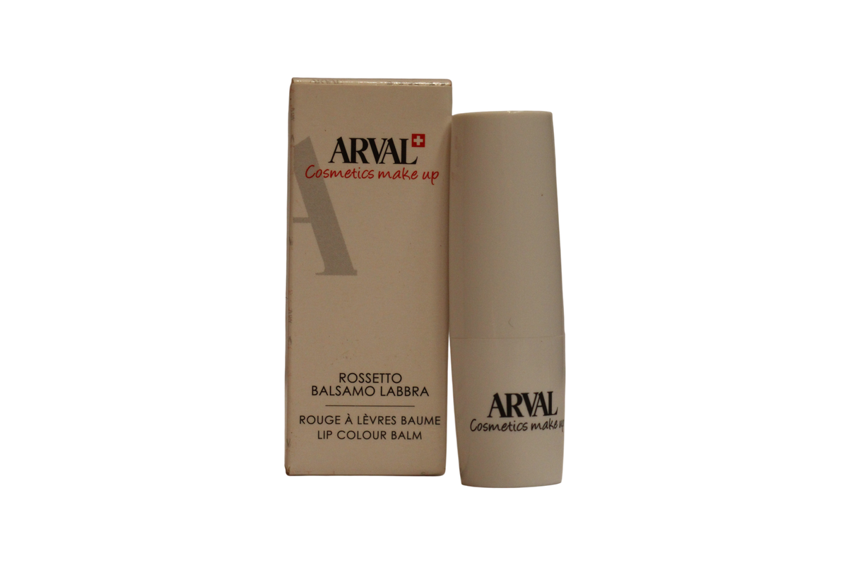 Arval Rossetto Balsamo glotninamasis lūpų balzamas 04 Rosa Geranio