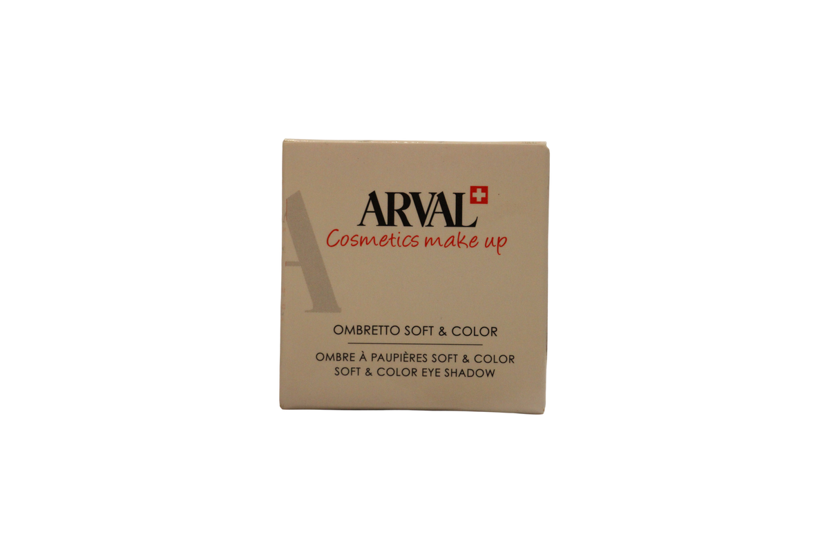Arval Soft & Color kompaktiniai akių šešėliai 05 - 5 g
