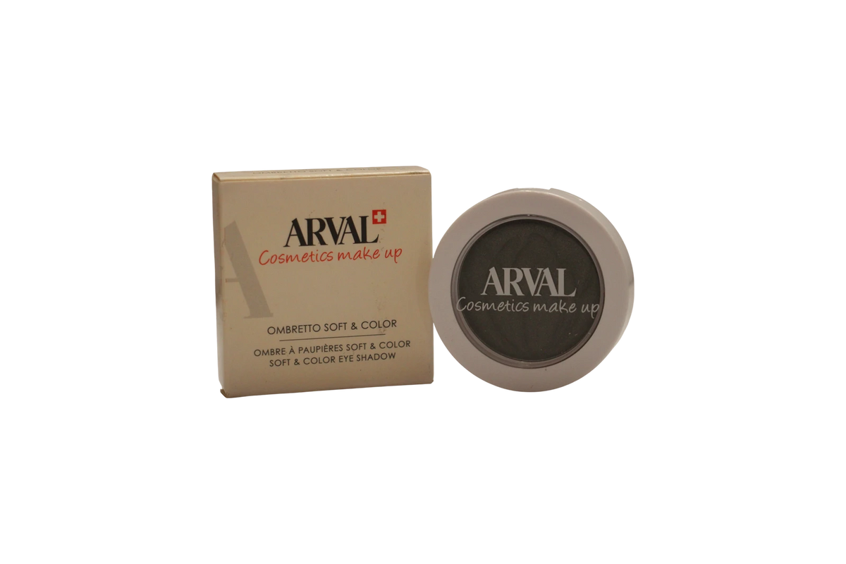 Arval, Soft & Color, kompaktiniai akių šešėliai, 07, 5 g