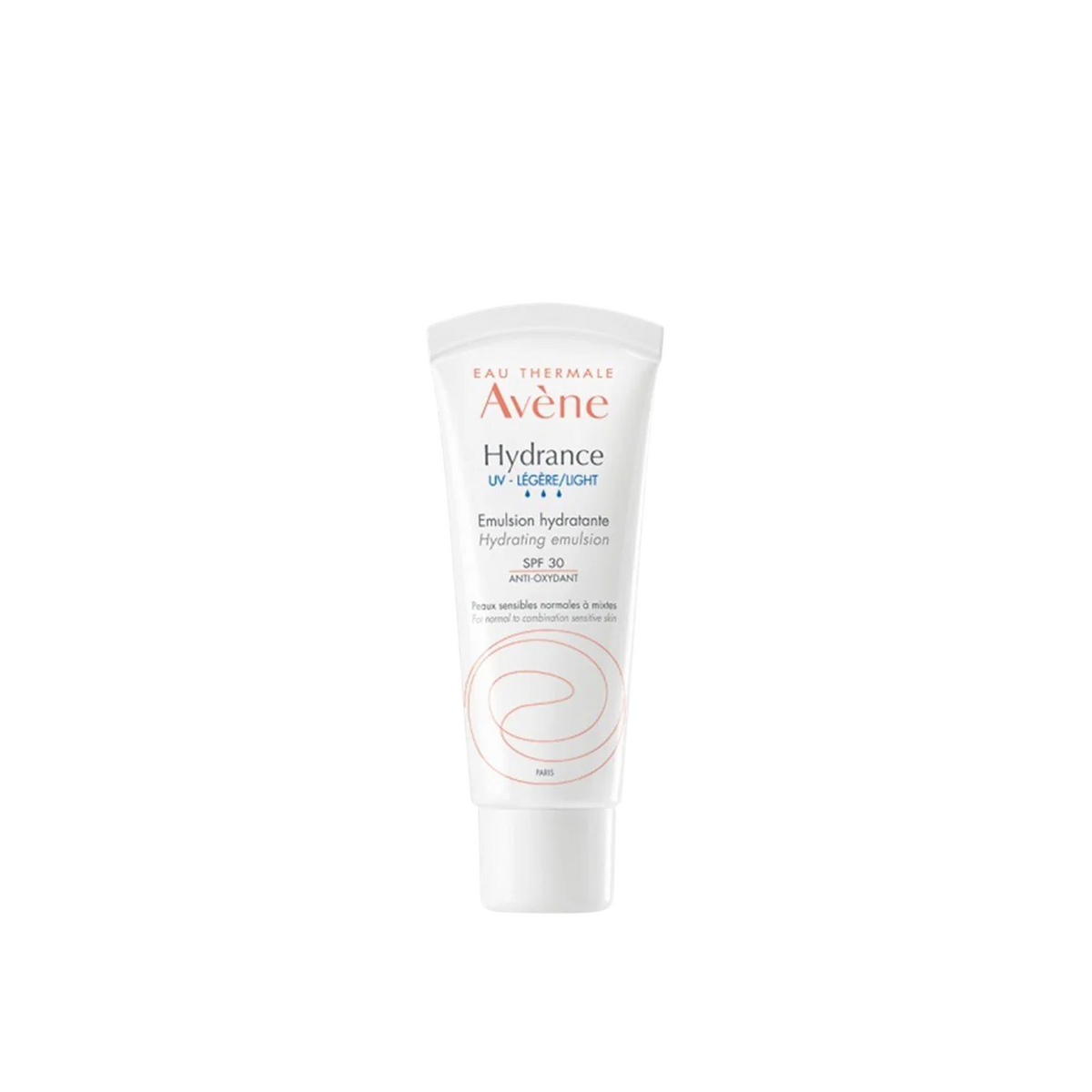 Avene, Hydrance Light, Hydrating, Emulsion, For Face, SPF 30, 40 ml