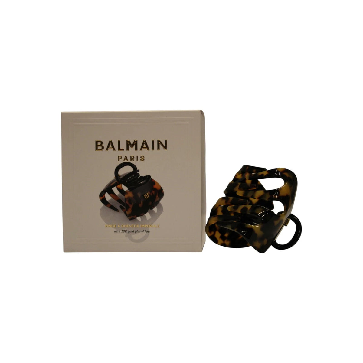 Balmain, Imperiale, plaukų segtukas, vėžlio kiauto