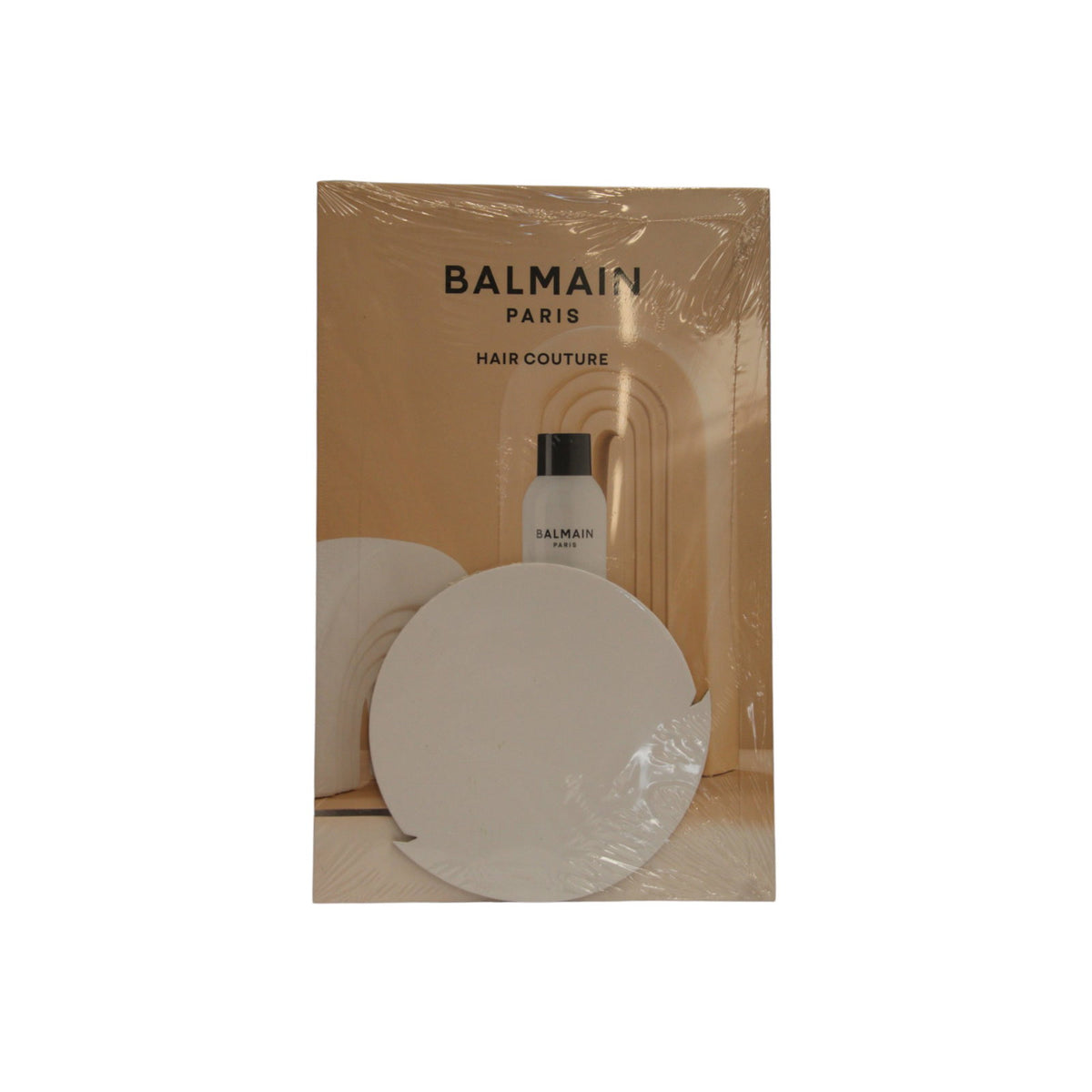 Balmain Professionnel Hair Couture kortelė A4