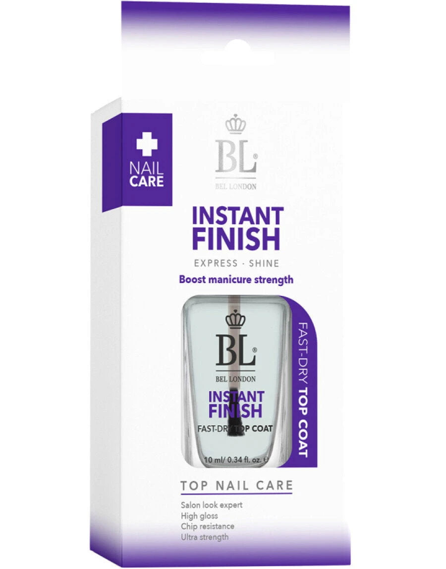 Bel London, BEL London, Instant Finish Top Coat, Nail Polish, 10 ml