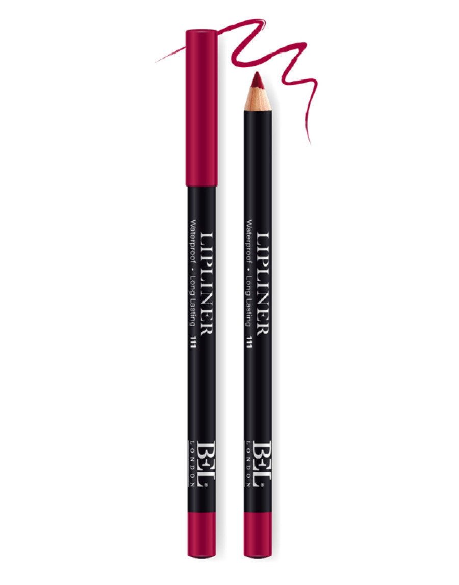 Bel London, BEL London, Hydrogenated Vegetable Oil, Waterproof, Contour, Lip Liner, 111, 0.78 g