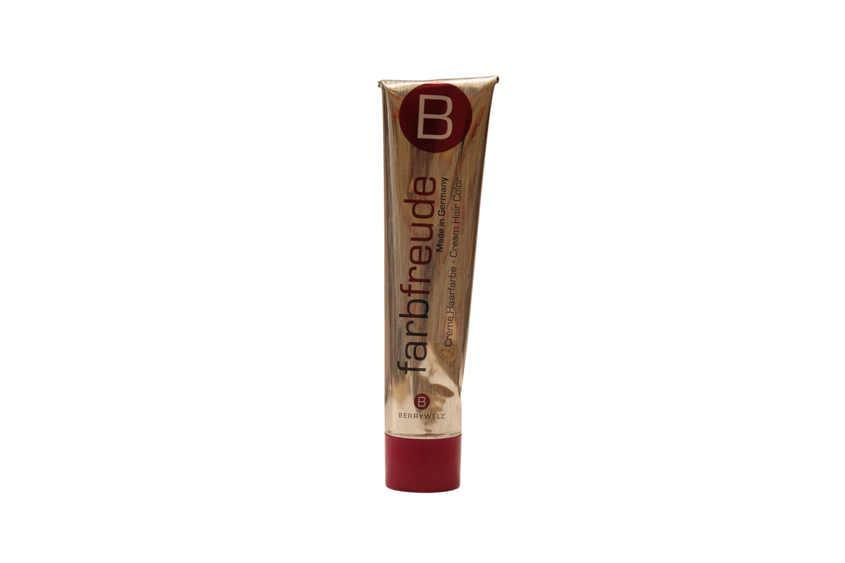 Berrywell Farbfreude ilgalaikiai plaukų dažai 10.3 itin šviesi auksinė blondinė 61 ml Tester