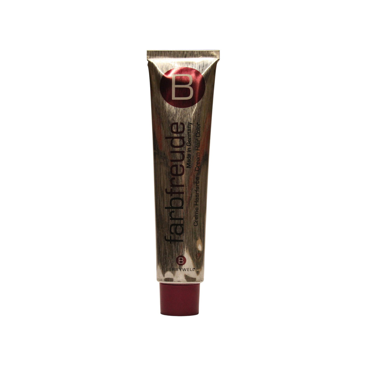 Berrywell Farbfreude ilgalaikiai plaukų dažai 4.1 61 ml Tester