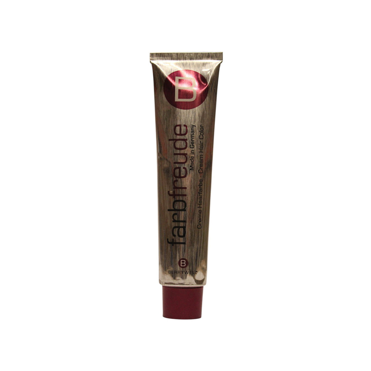 Berrywell Farbfreude ilgalaikiai plaukų dažai 5.55 61 ml Tester