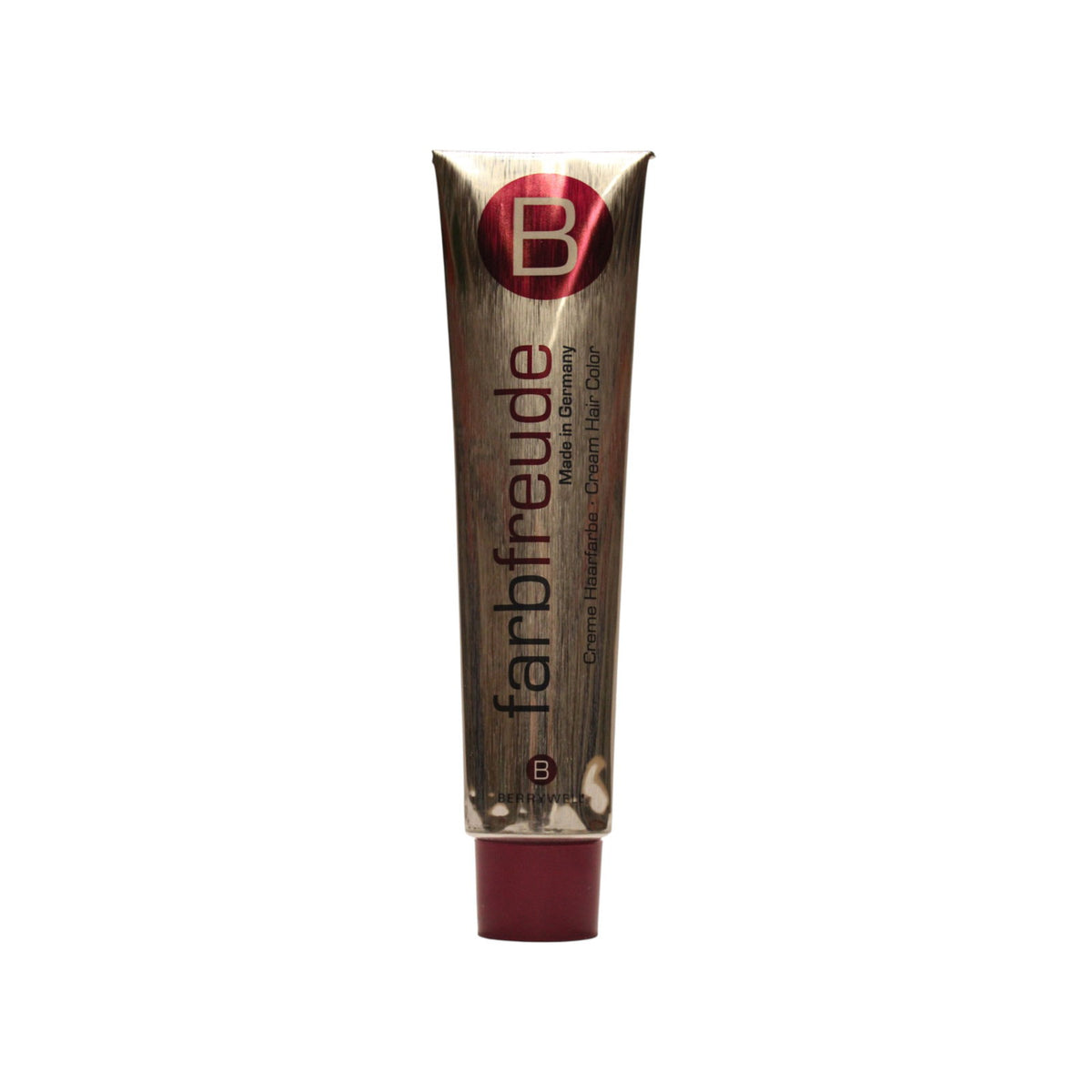 Berrywell Farbfreude ilgalaikiai plaukų dažai 5.64 raudonai varinė šviesiai ruda 61 ml Tester