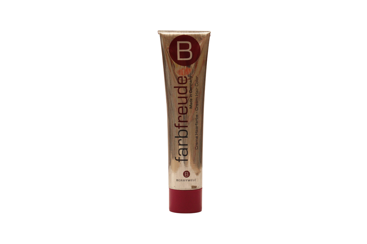 Berrywell Farbfreude Ilgalaikiai plaukų dažai 6.77 Ypač ruda 61 ml Tester