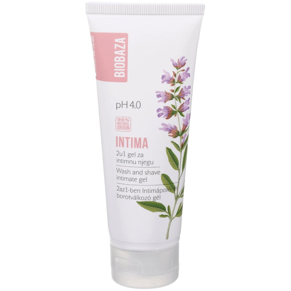 Biobaza, Intima, Intimate Wash Gel, 100 ml