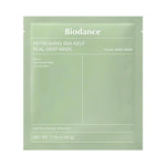 Biodance, Refreshing Sea Kelp, Soothing & Calming & Hydrating, Sheet Mask, For Face, Day & Night, 34 g