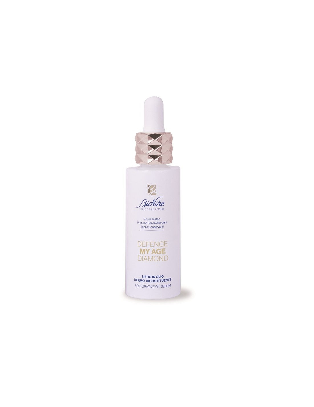 BioNike Defence My Age Diamond atkuriamasis aliejinis serumas 30 ml