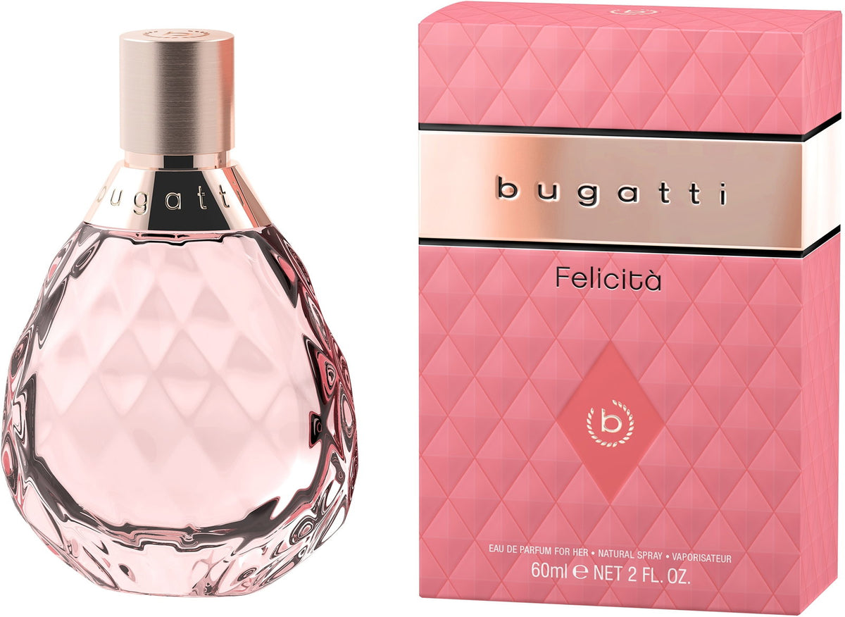 Bugatti, Felicita Rosa, Eau De Parfum, For Women, 60 ml *Tester
