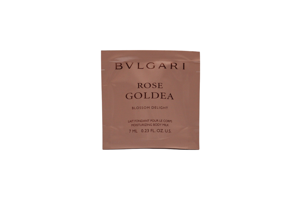 Bvlgari Rose Goldea Blossom Delight kūno pienelis 7 ml miniatiūra