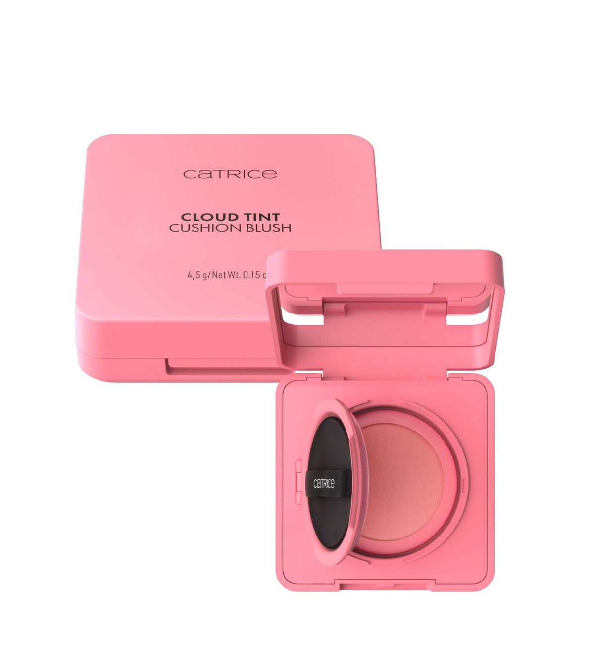 Catrice, Cloud Tint, Matte & Natural Glow & Smoothing, Blush Compact Powder, 020, Over the Blush, 4 g