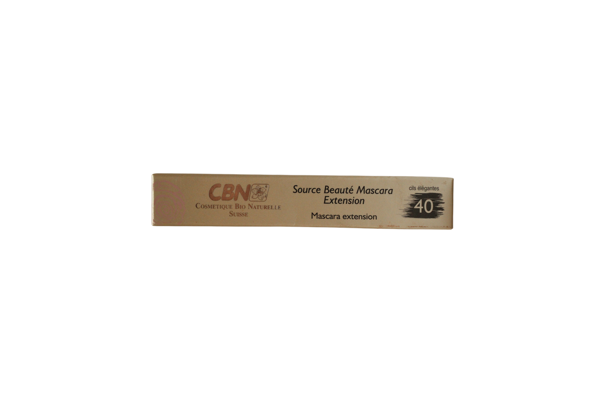CBN Source Beauté ilginamasis blakstienų tušas, juodas, 10 ml