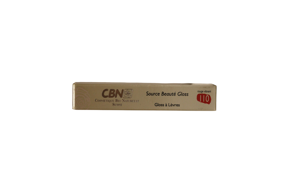 CBN Source Beauté lūpų blizgis 110 Rouge Vibrant 7 ml