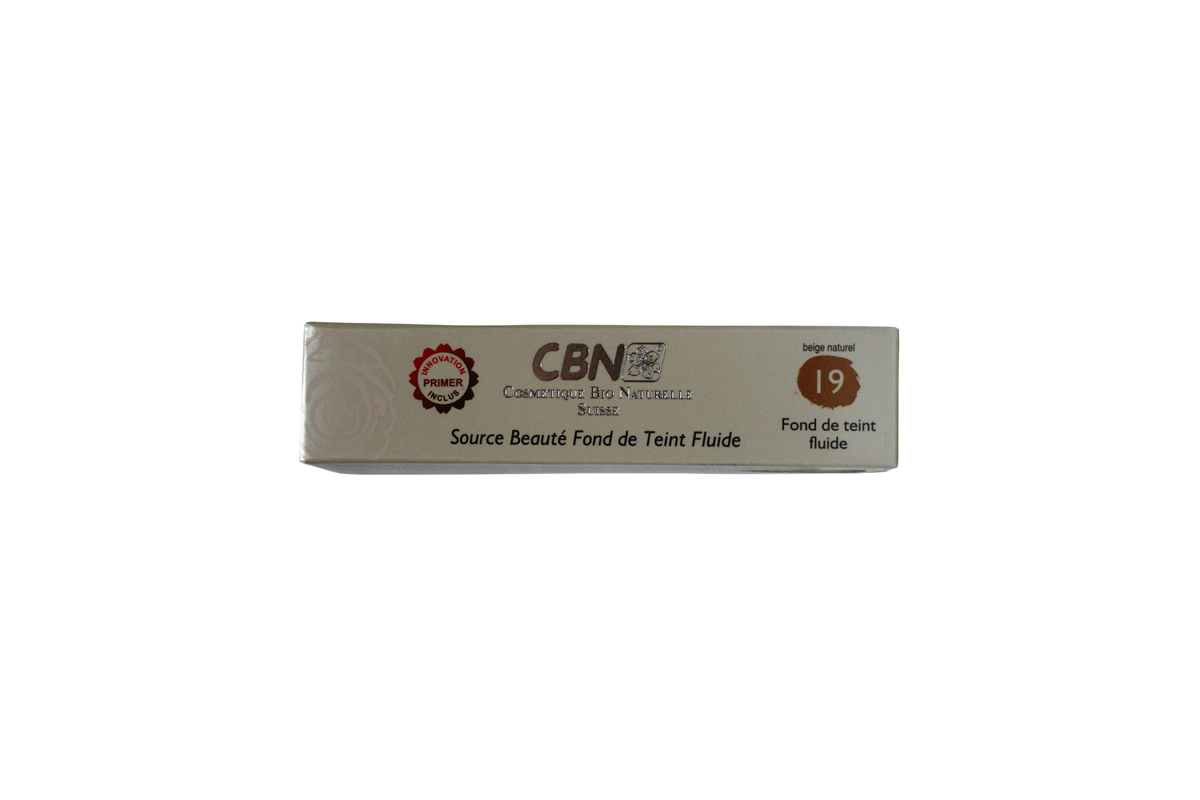 CBN Source Beaute satininio efekto skystas makiažo pagrindas 19 - 30 ml