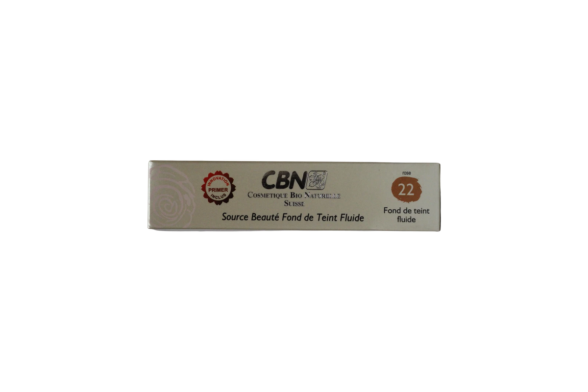 CBN, Source Beaute, satininis efektas, skystas makiažo pagrindas, 22, 30 ml