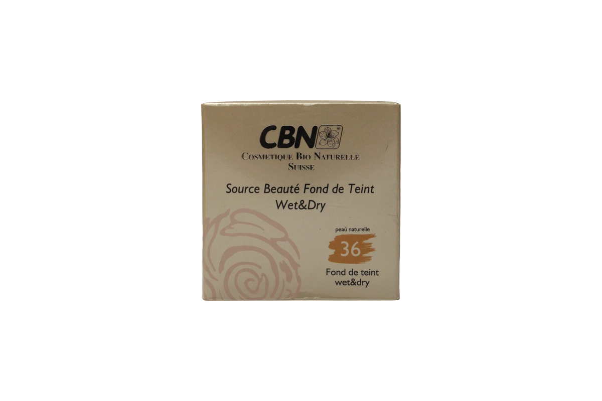 CBN, drėgna ir sausa, kompaktinė makiažo pudra, 36, 10 g