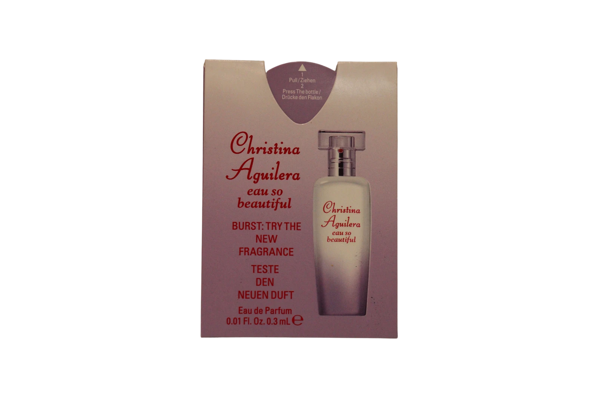 Christina Aguilera, Eau So Beautiful, parfumuotas vanduo, moterims, 0.3 ml *Vial