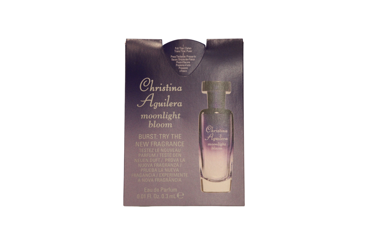 Christina Aguilera Moonlight Bloom kvapusis vanduo Vial 1.5 ml