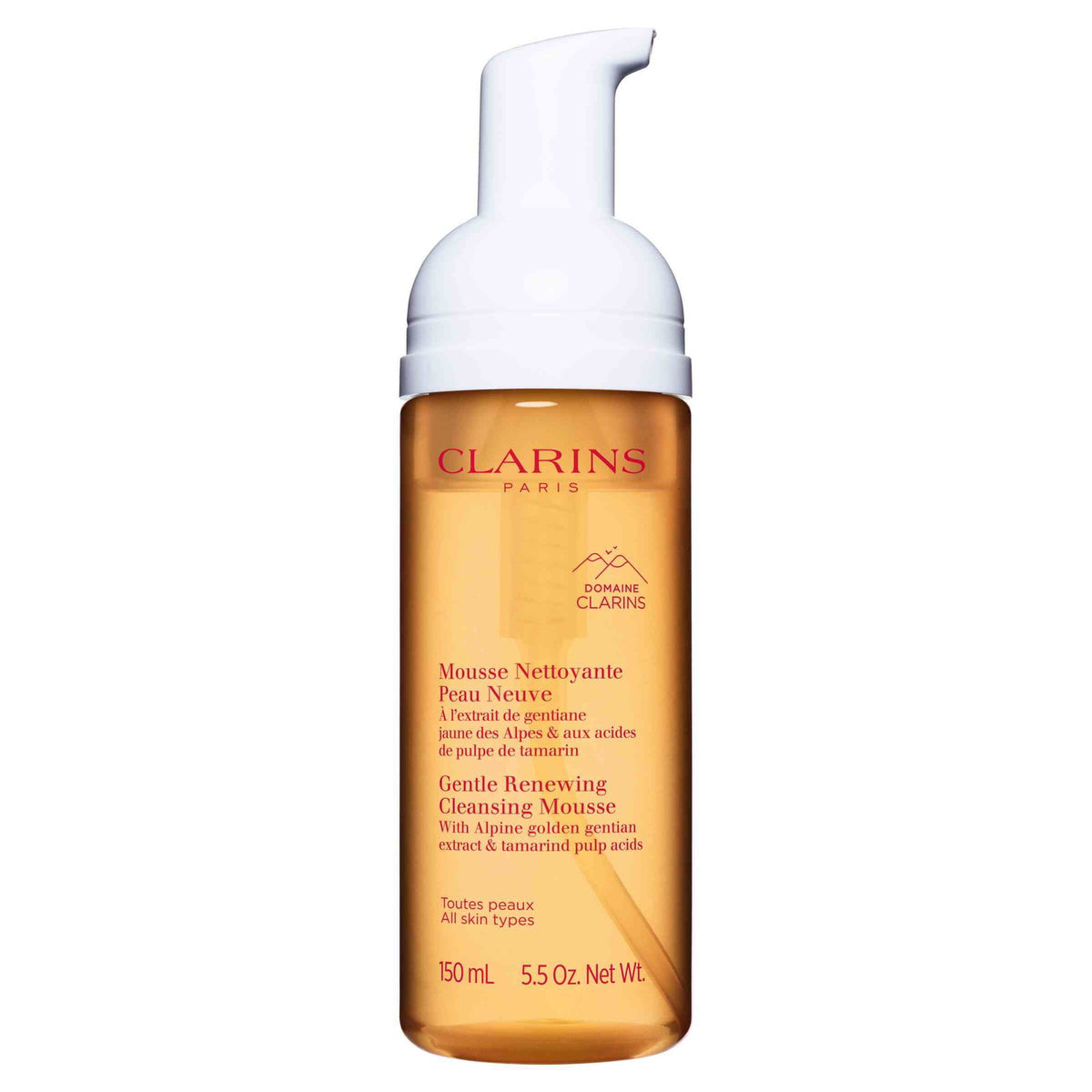 Clarins, Gentle Renewing, Cleansing, Cleansing Foaming Cream, 150 ml
