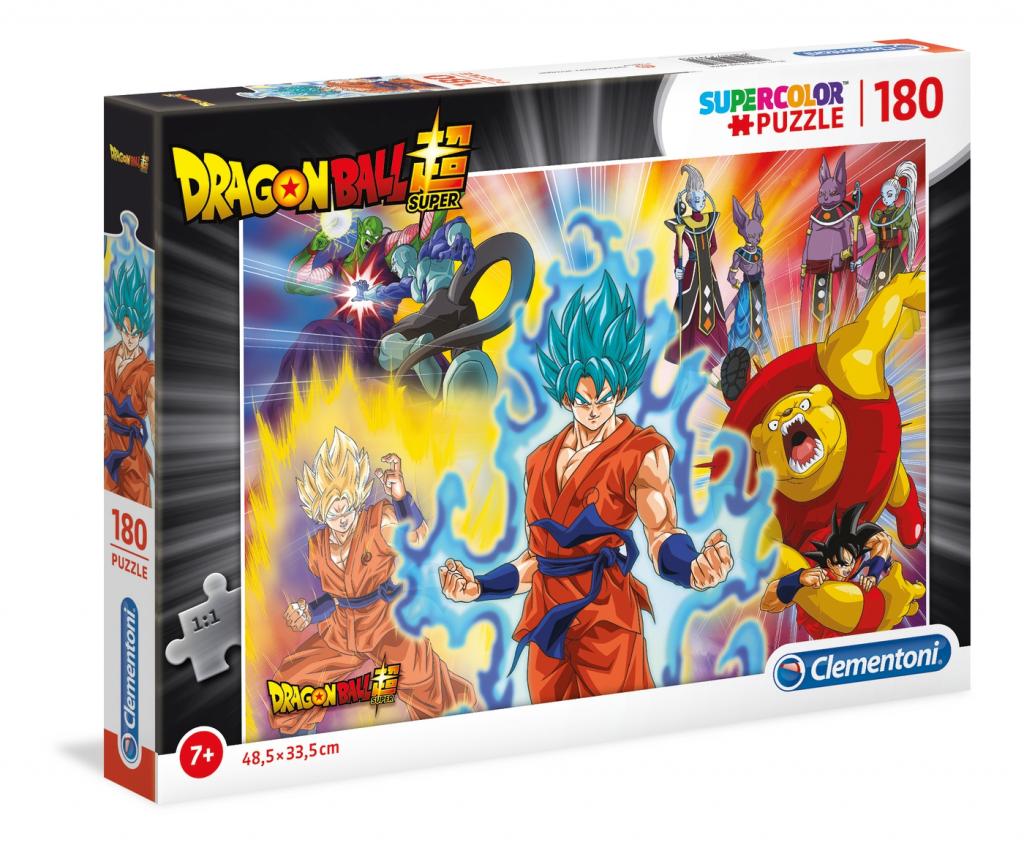 Clementoni, Dragon Ball, Jigsaw Puzzles 180 pcs