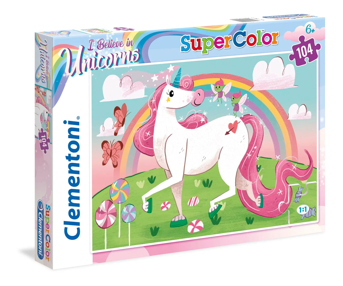 Clementoni, SuperColor, Jigsaw Puzzles 104 pcs