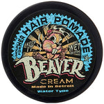 Cock Grease, Beaver Cream Water Type, Hair Styling Pomade, Shine Finish, Light To Medium Hold, 50 g