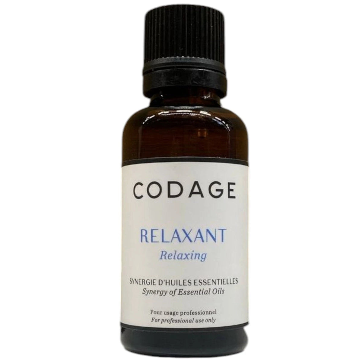 Codage, Synergy Of Essential, Relaxing, Body Oil, 30 ml