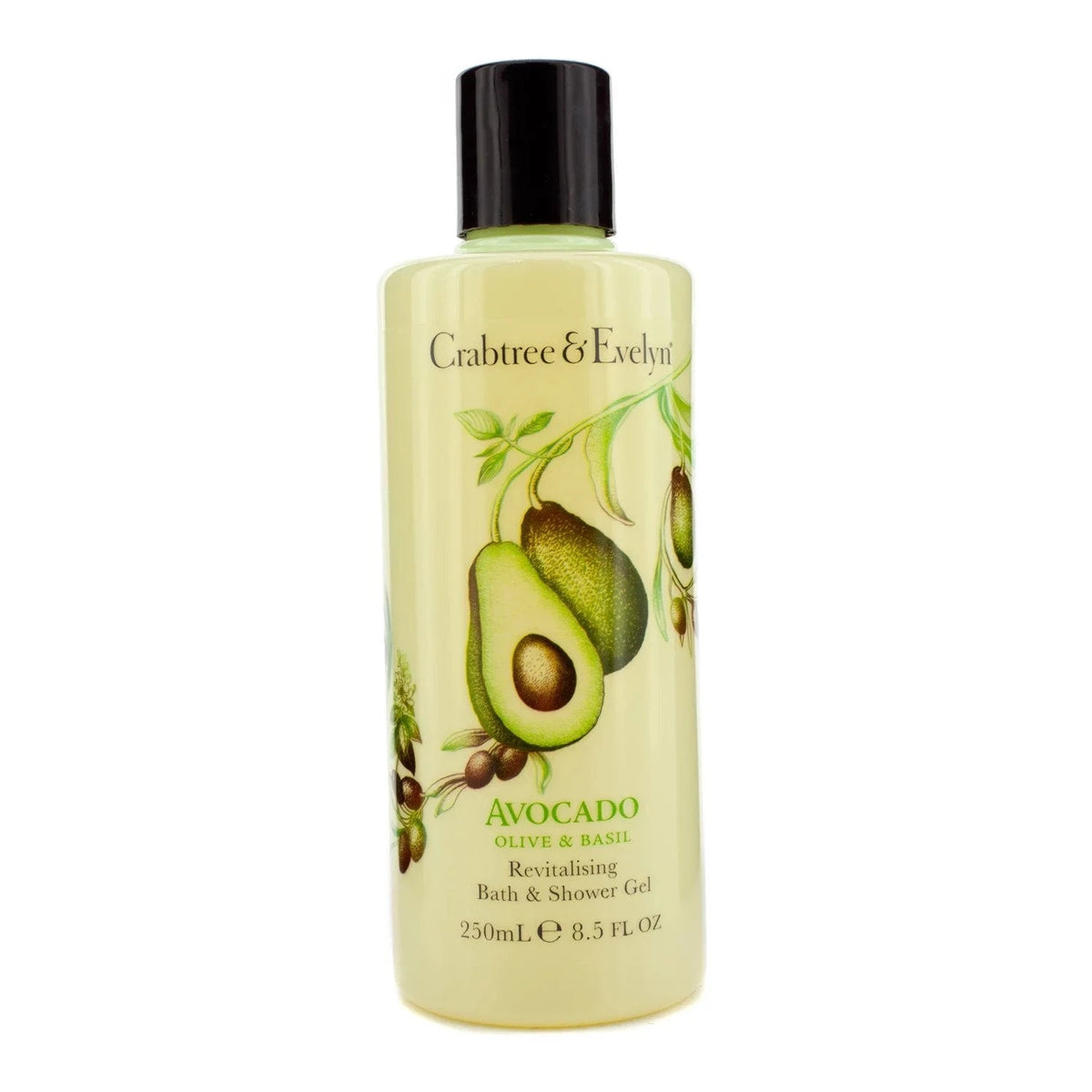 Crabtree & Evelyn, Avocado, Revitalising, Shower Gel, For All Skin Types, 250 ml *Tester