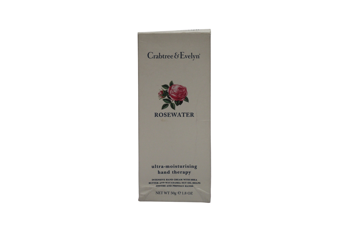 Crabtree & Evelyn Rosewater Itin drėkinamoji rankų priežiūros priemonė 50 g Tester