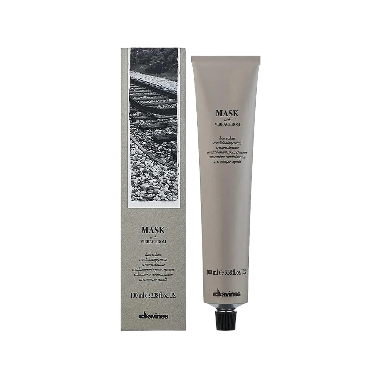 Davines, Mask With Vibrachrom, Permanent Hair Dye, 6.46 , 100 ml