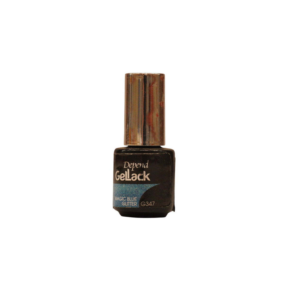 Depend gelinis lakas Aqua Glitter G347 Magic Blue Glitter 5 ml Tester