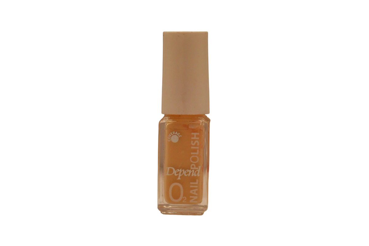 Depend O2 nagų lakas 450 Apricot Peach 5 ml Tester
