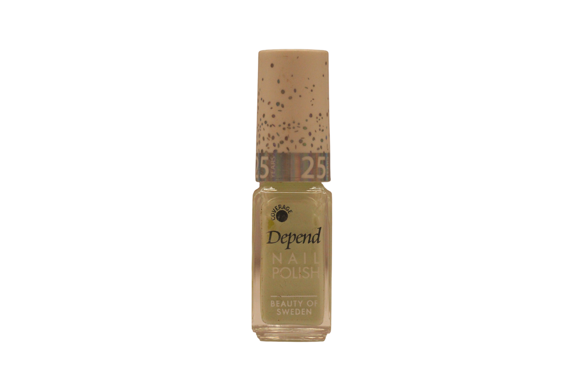 Depend nagų lakas 581 5 ml Tester